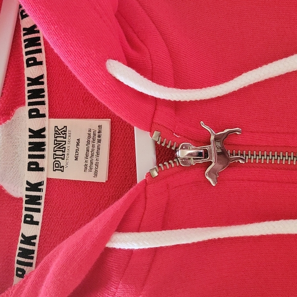 PINK victoria secret hoodie - Picture 5 of 7